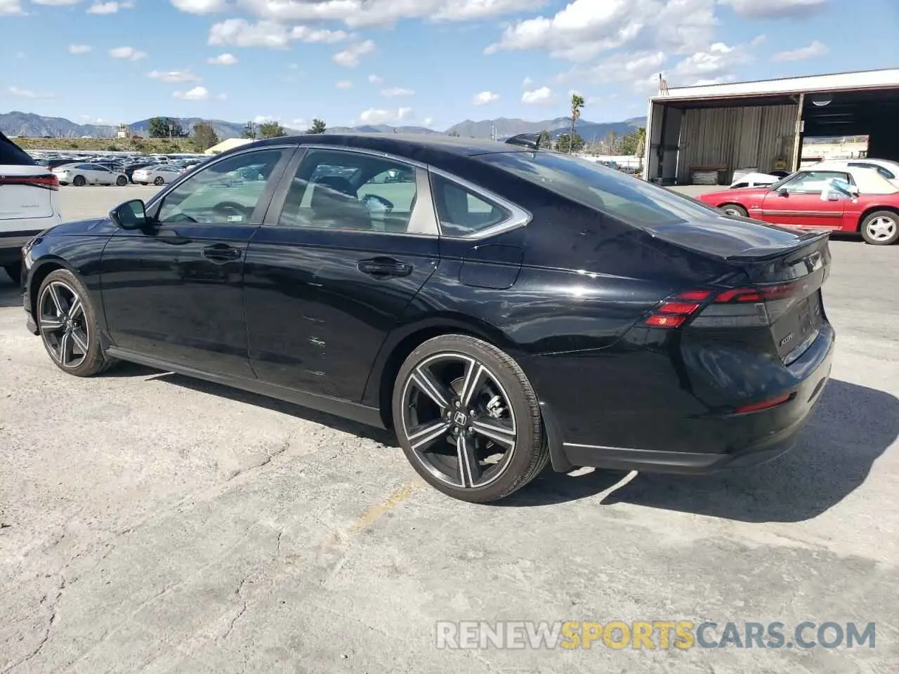 2 fotografías del automóvil dañado 1HGCY2F57RA014653 HONDA ACCORD 2024