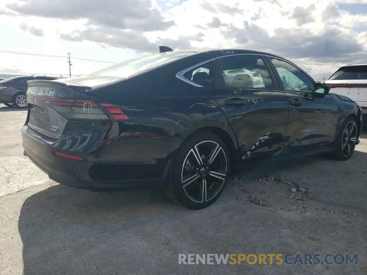3 fotografías del automóvil dañado 1HGCY2F57RA014653 HONDA ACCORD 2024