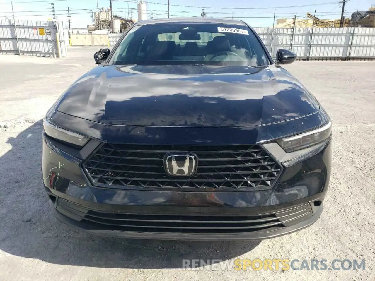 5 fotografías del automóvil dañado 1HGCY2F57RA014653 HONDA ACCORD 2024