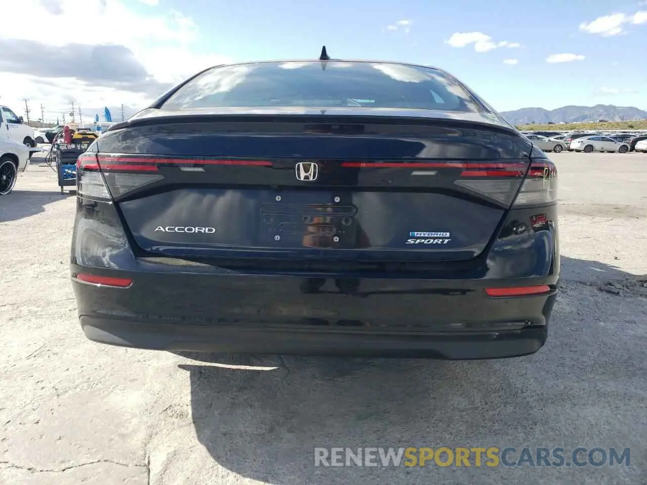 6 fotografías del automóvil dañado 1HGCY2F57RA014653 HONDA ACCORD 2024