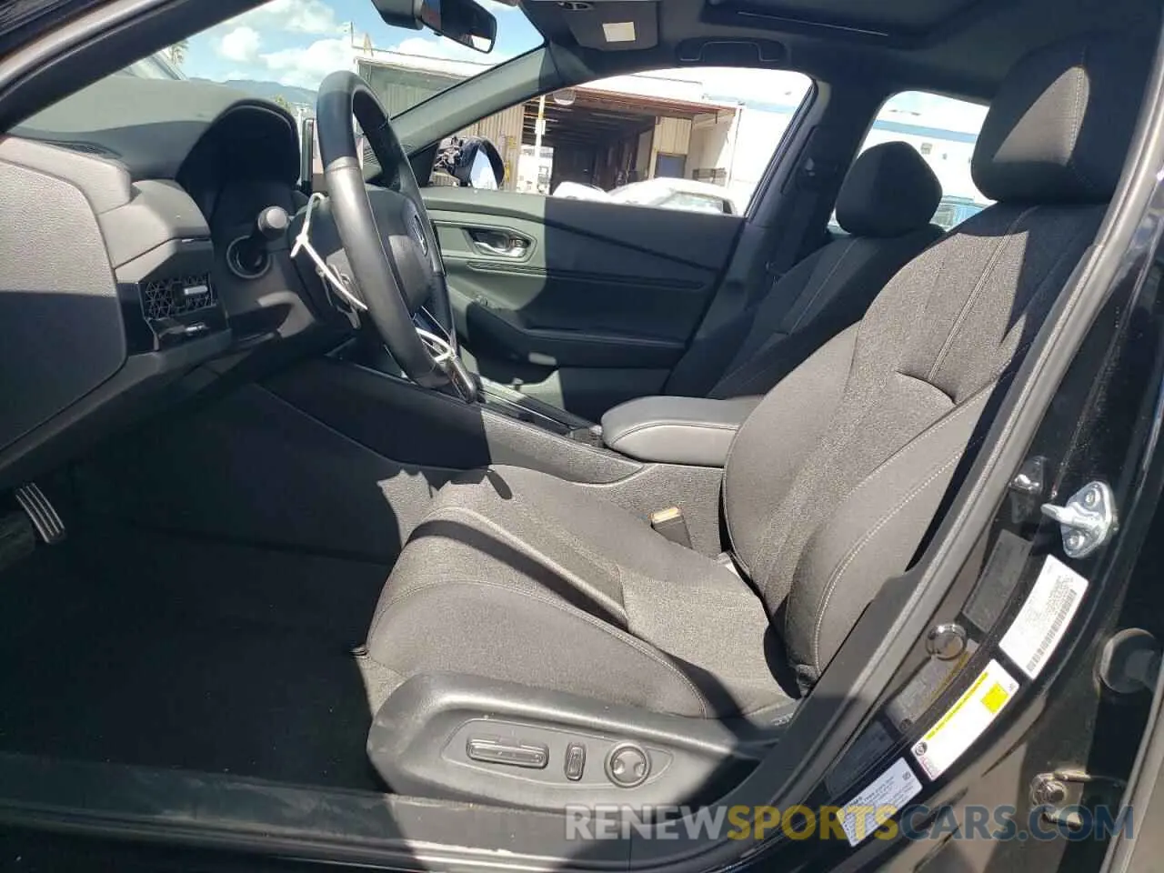 7 fotografías del automóvil dañado 1HGCY2F57RA014653 HONDA ACCORD 2024