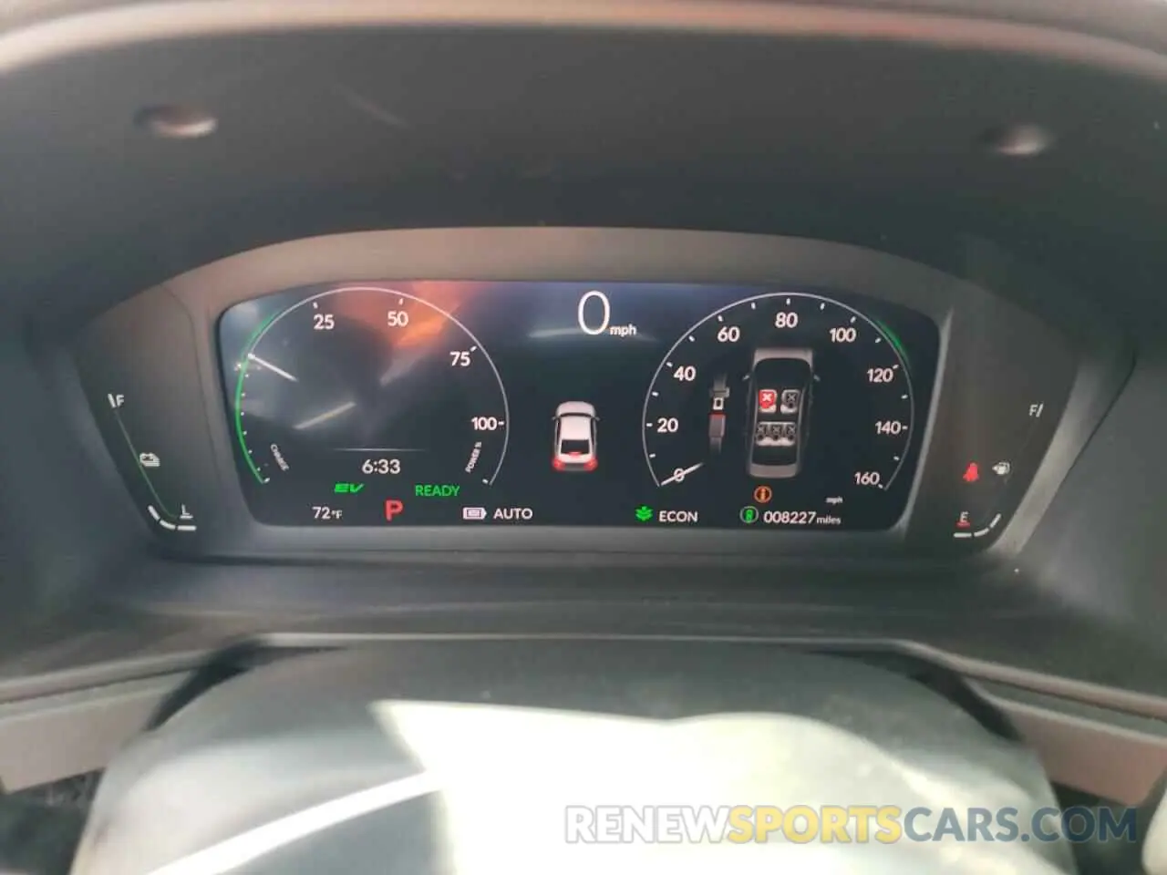 9 fotografías del automóvil dañado 1HGCY2F57RA014653 HONDA ACCORD 2024