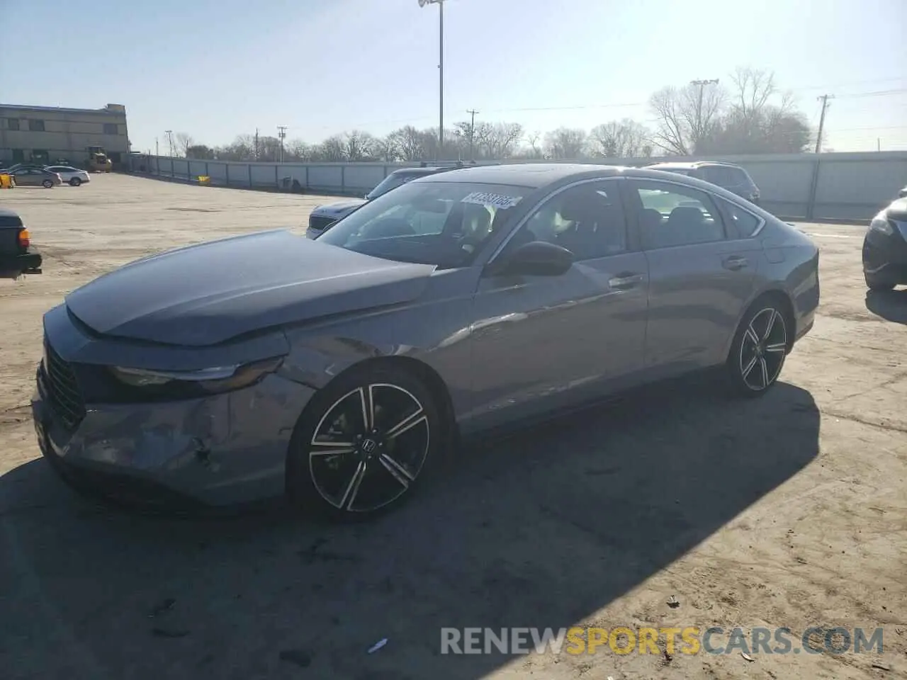 1 fotografías del automóvil dañado 1HGCY2F57RA032313 HONDA ACCORD 2024