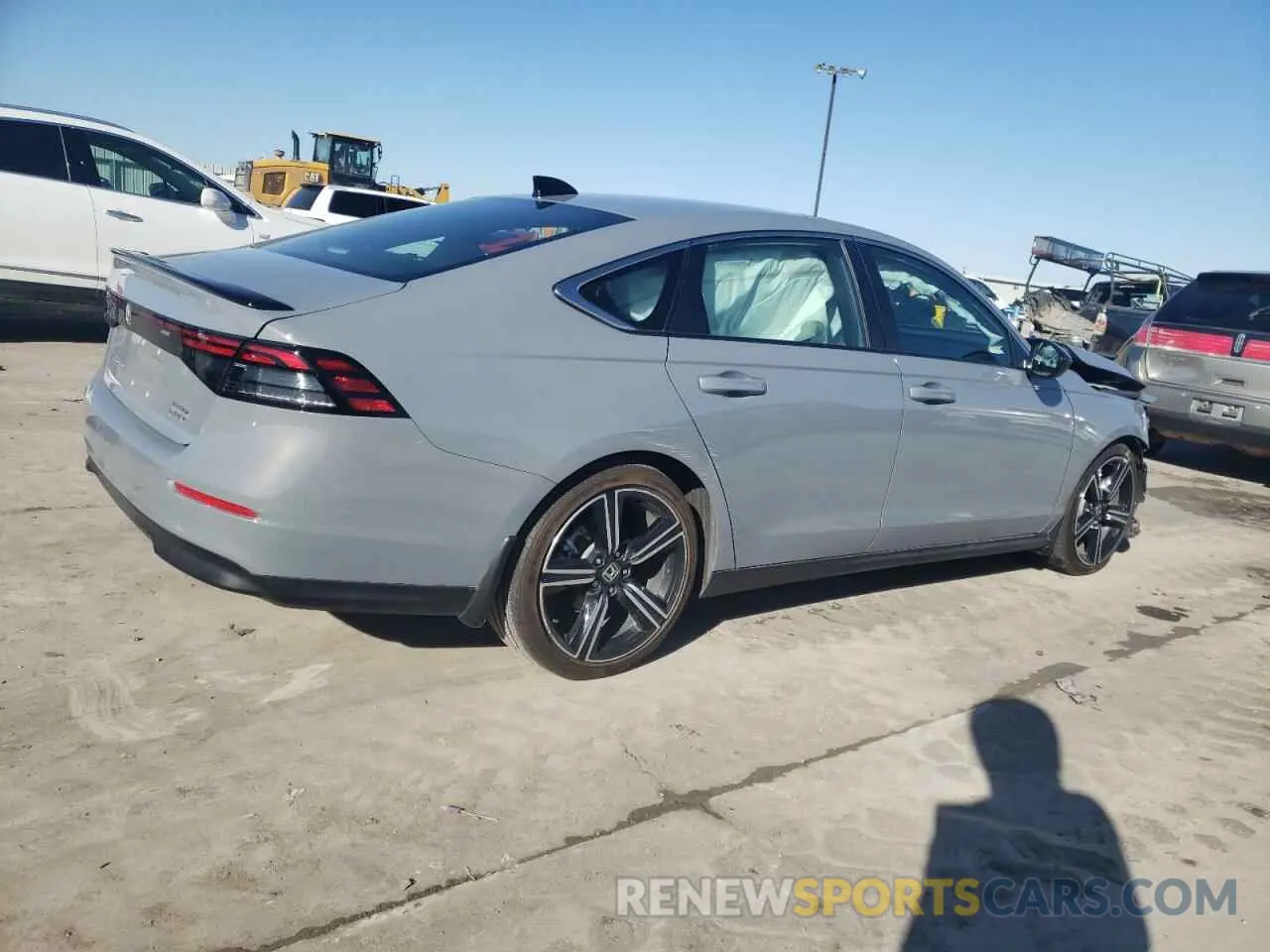 3 fotografías del automóvil dañado 1HGCY2F57RA032313 HONDA ACCORD 2024