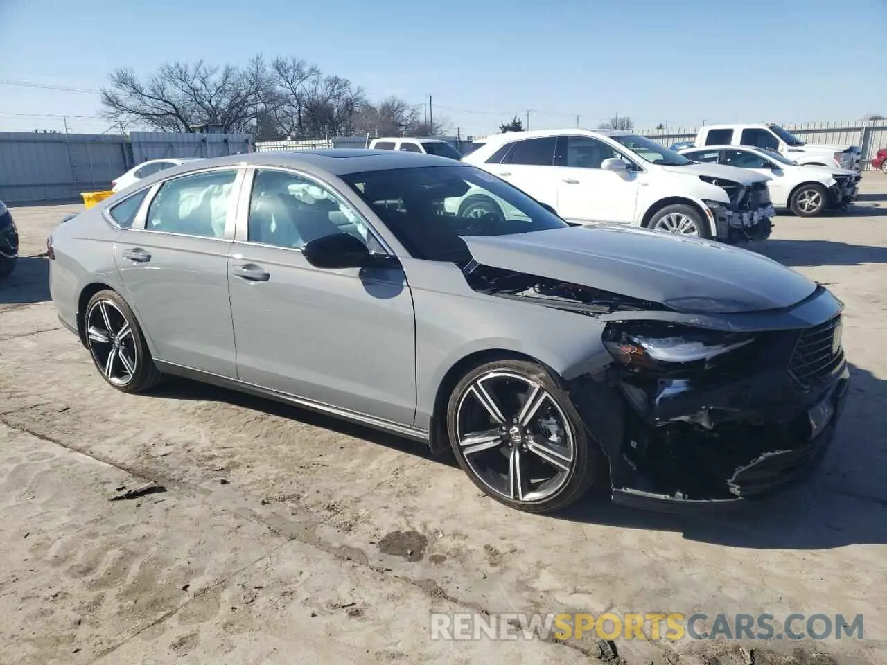 4 fotografías del automóvil dañado 1HGCY2F57RA032313 HONDA ACCORD 2024
