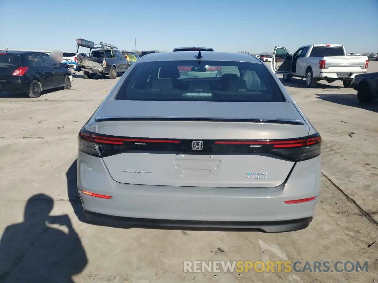 6 fotografías del automóvil dañado 1HGCY2F57RA032313 HONDA ACCORD 2024