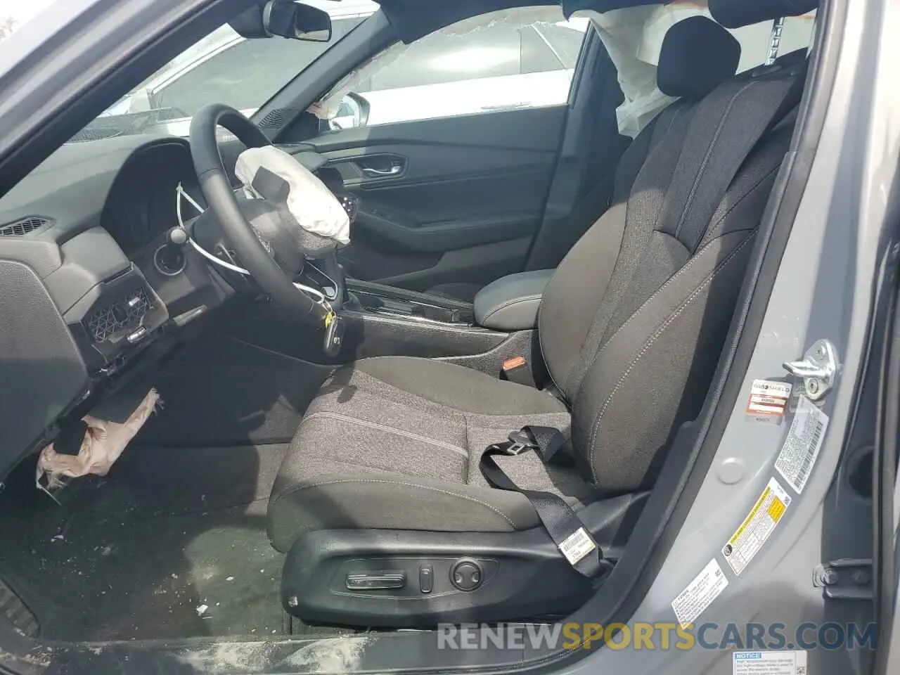 7 fotografías del automóvil dañado 1HGCY2F57RA032313 HONDA ACCORD 2024