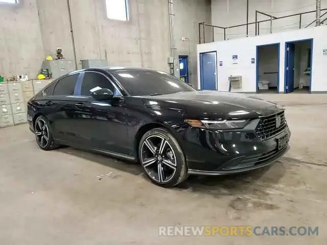11 fotografías del automóvil dañado 1HGCY2F57RA038600 HONDA ACCORD 2024