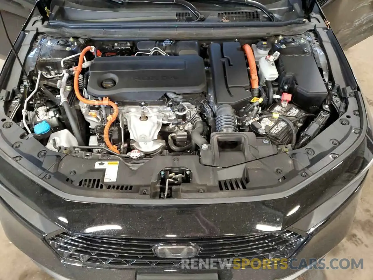 12 fotografías del automóvil dañado 1HGCY2F57RA038600 HONDA ACCORD 2024