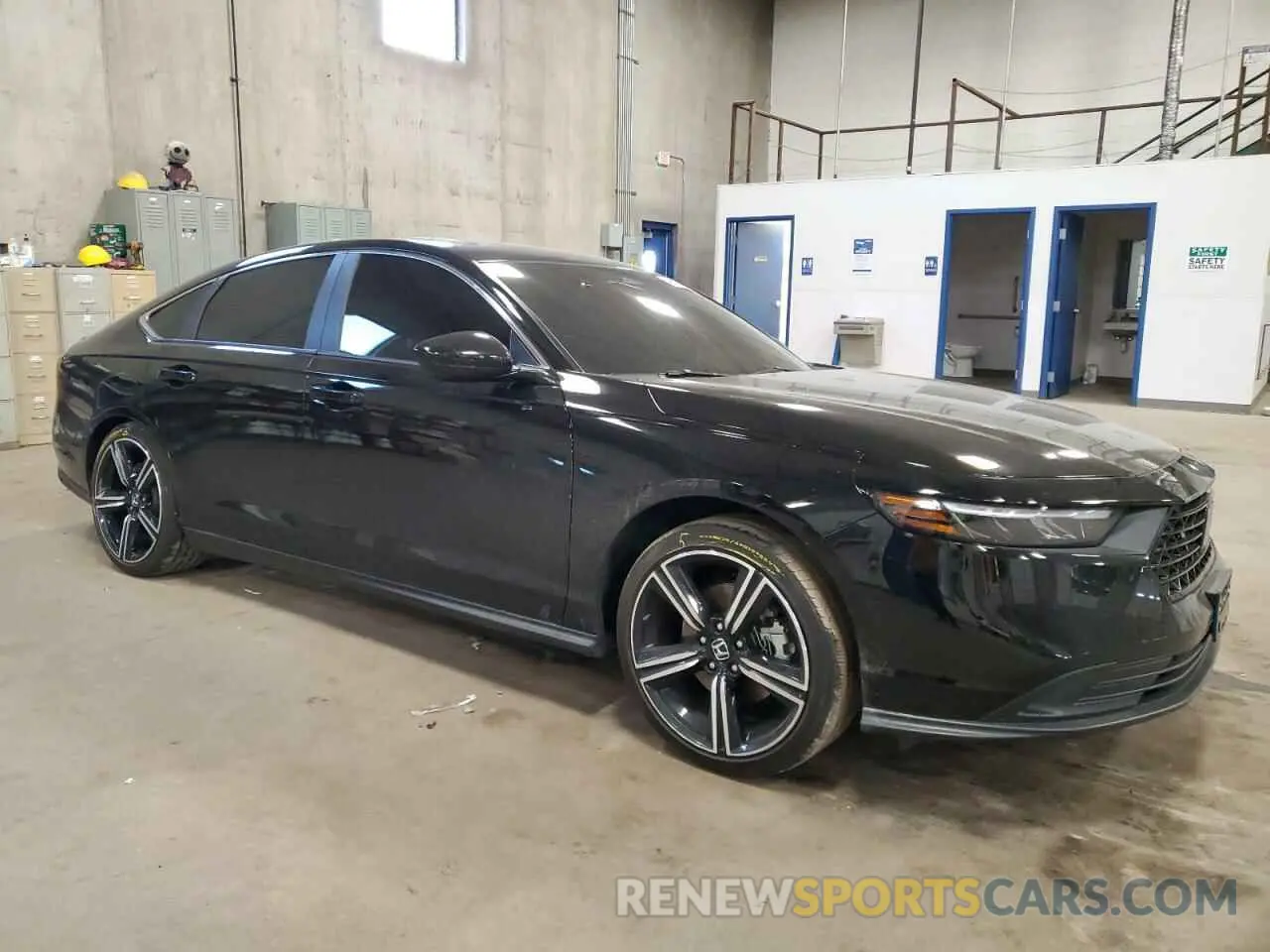 4 fotografías del automóvil dañado 1HGCY2F57RA038600 HONDA ACCORD 2024