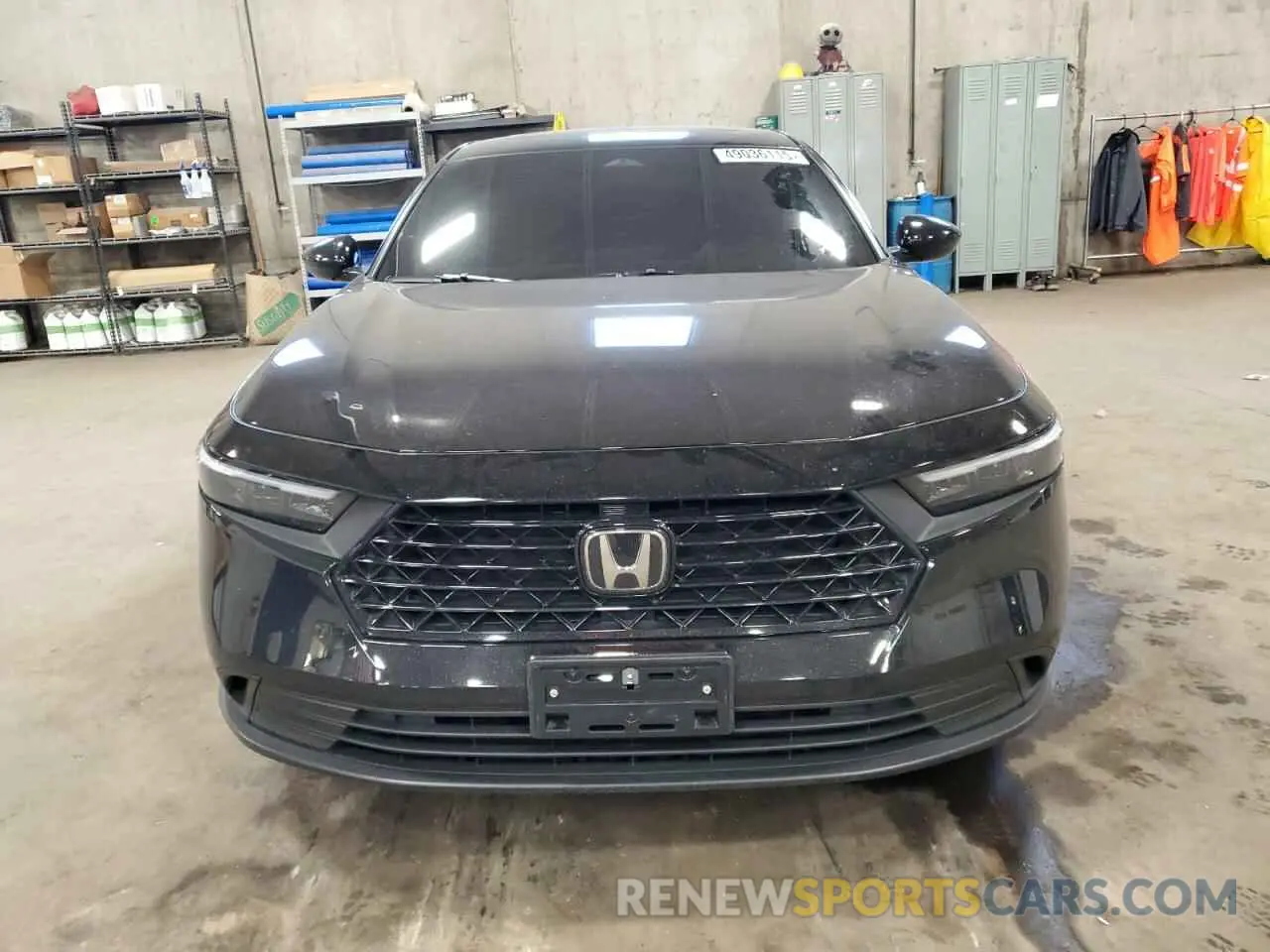 5 fotografías del automóvil dañado 1HGCY2F57RA038600 HONDA ACCORD 2024