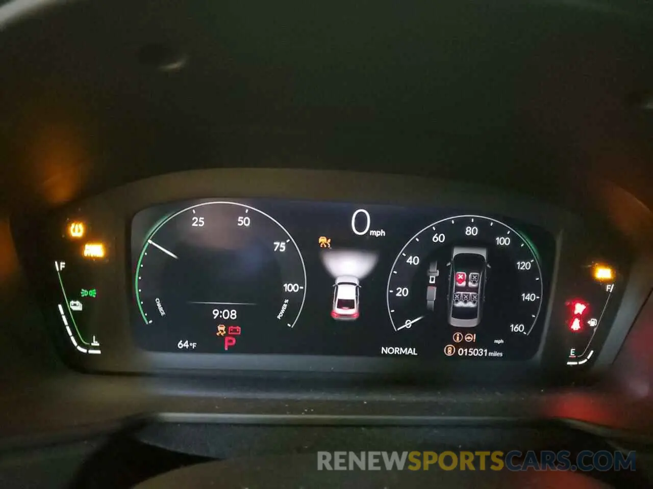 9 fotografías del automóvil dañado 1HGCY2F57RA038600 HONDA ACCORD 2024