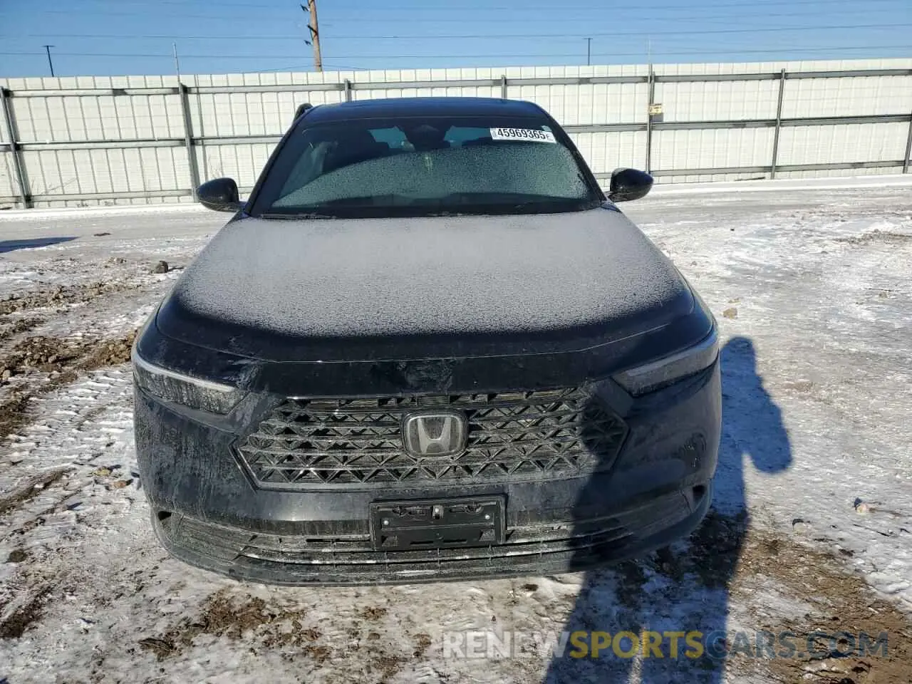 5 fotografías del automóvil dañado 1HGCY2F57RA060726 HONDA ACCORD 2024