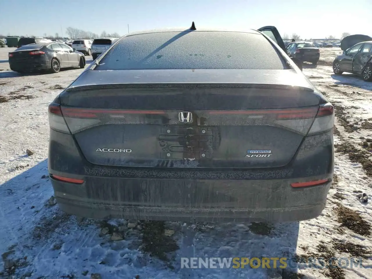6 fotografías del automóvil dañado 1HGCY2F57RA060726 HONDA ACCORD 2024