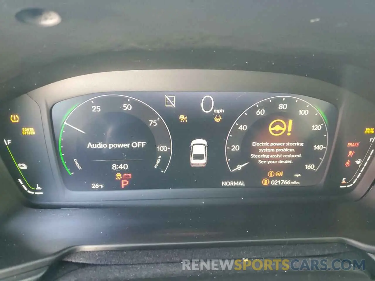 9 fotografías del automóvil dañado 1HGCY2F57RA060726 HONDA ACCORD 2024