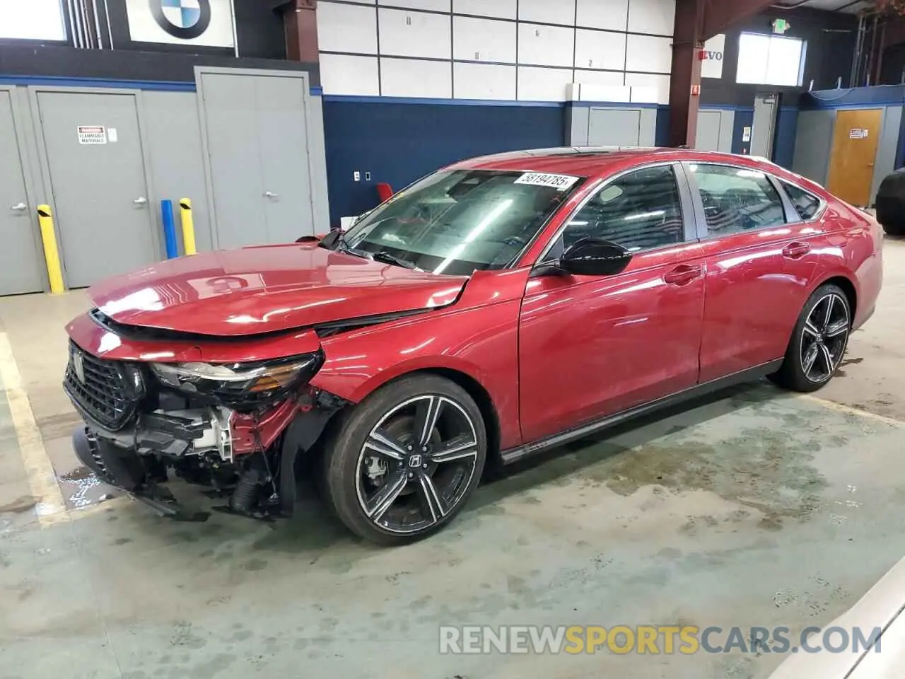 1 fotografías del automóvil dañado 1HGCY2F57RA085044 HONDA ACCORD 2024