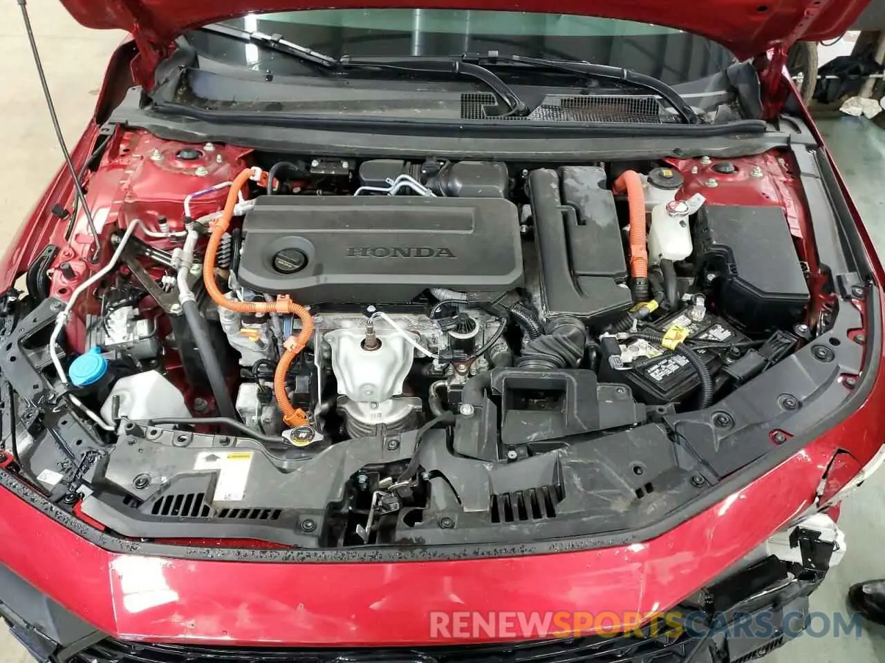 11 fotografías del automóvil dañado 1HGCY2F57RA085044 HONDA ACCORD 2024