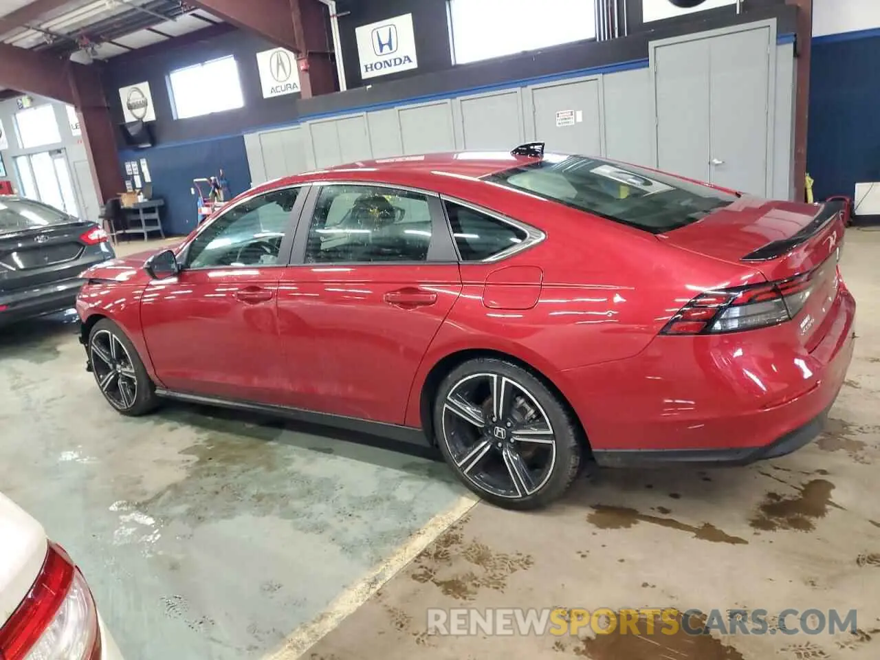2 fotografías del automóvil dañado 1HGCY2F57RA085044 HONDA ACCORD 2024