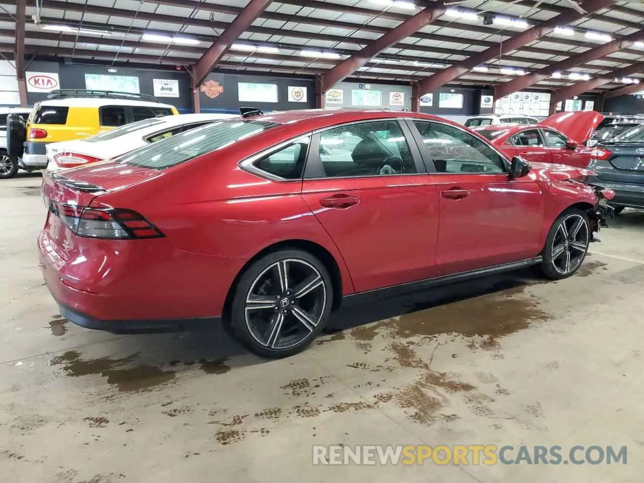 3 fotografías del automóvil dañado 1HGCY2F57RA085044 HONDA ACCORD 2024
