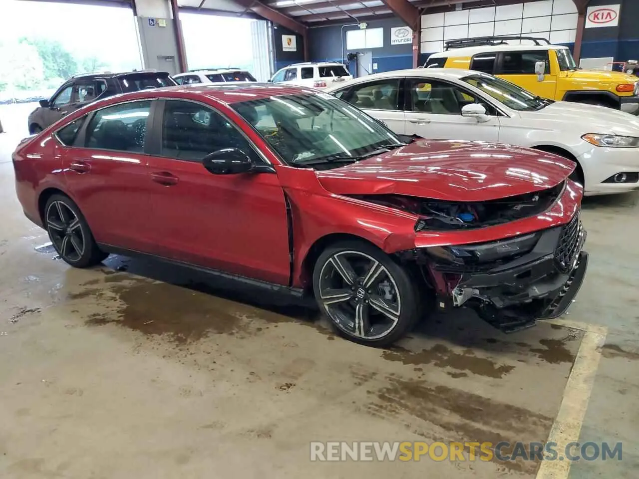 4 fotografías del automóvil dañado 1HGCY2F57RA085044 HONDA ACCORD 2024