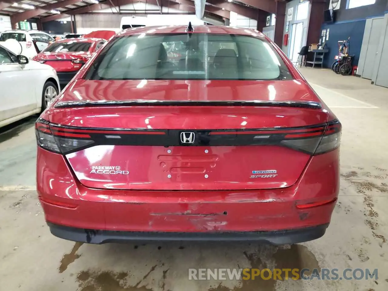 6 fotografías del automóvil dañado 1HGCY2F57RA085044 HONDA ACCORD 2024