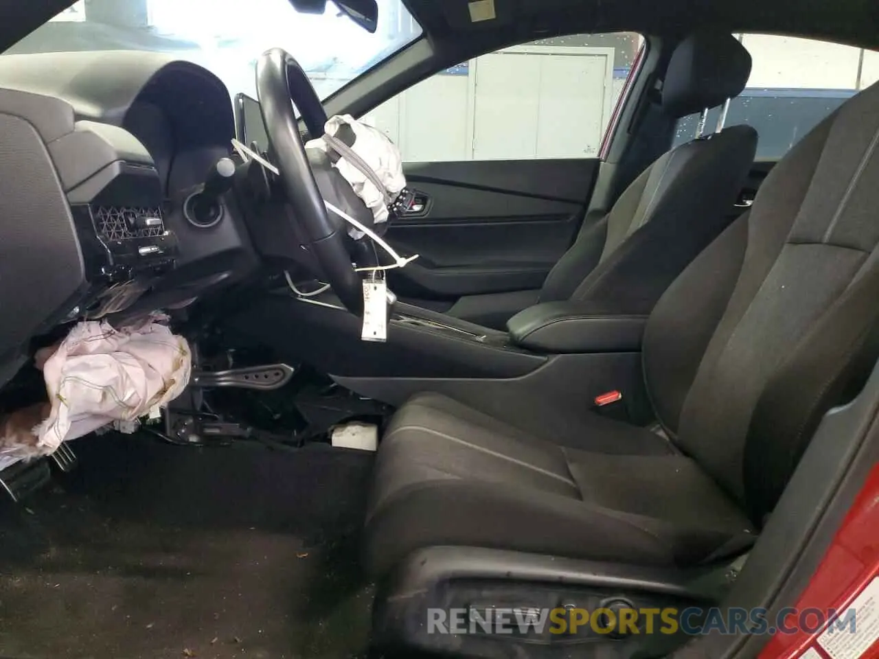 7 fotografías del automóvil dañado 1HGCY2F57RA085044 HONDA ACCORD 2024