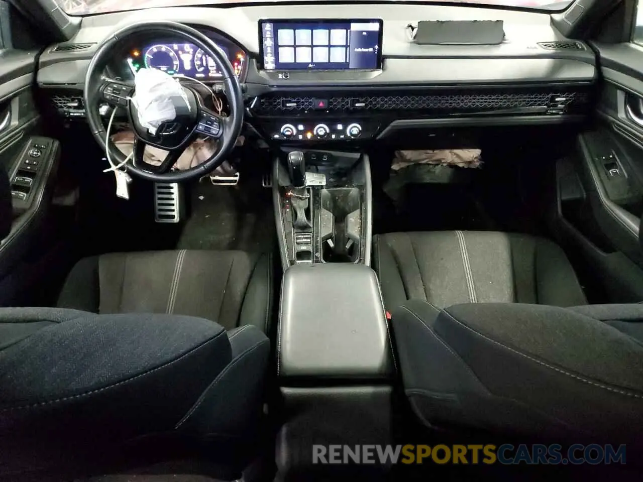 8 fotografías del automóvil dañado 1HGCY2F57RA085044 HONDA ACCORD 2024