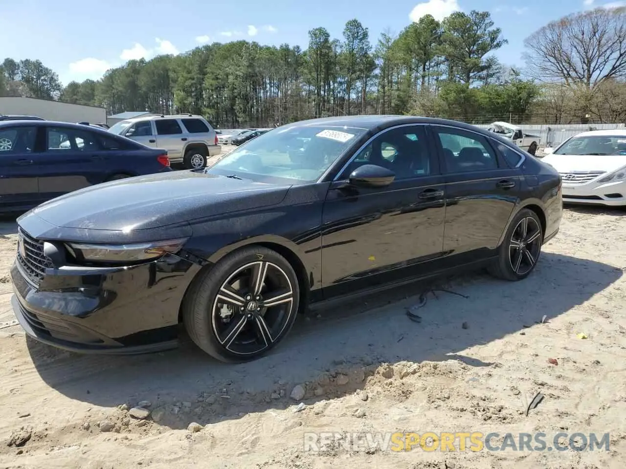 1 fotografías del automóvil dañado 1HGCY2F57RA086310 HONDA ACCORD 2024