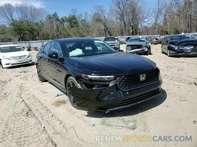 11 fotografías del automóvil dañado 1HGCY2F57RA086310 HONDA ACCORD 2024