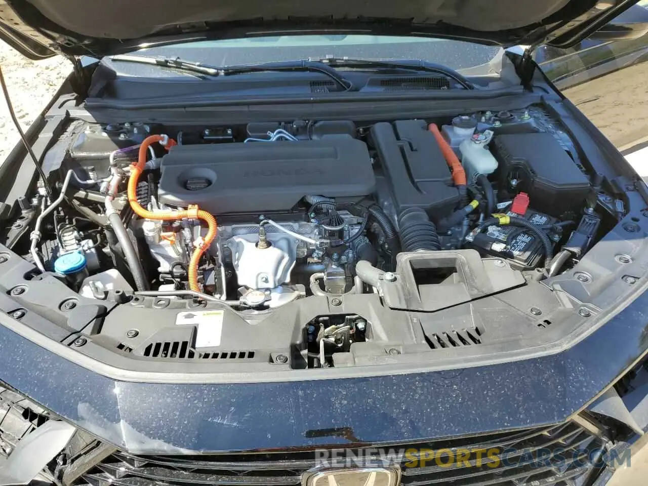 12 fotografías del automóvil dañado 1HGCY2F57RA086310 HONDA ACCORD 2024
