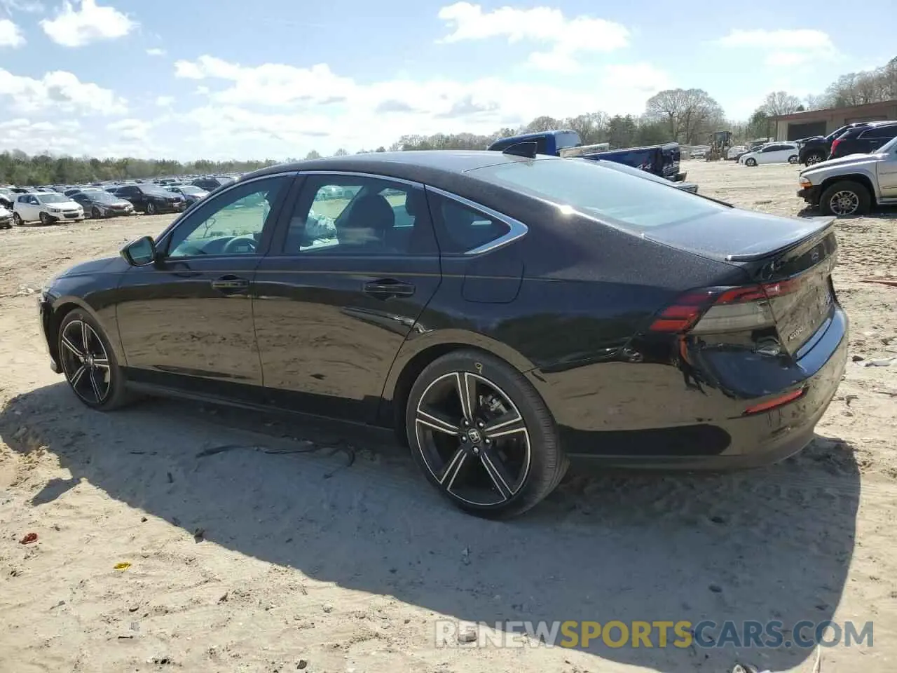 2 fotografías del automóvil dañado 1HGCY2F57RA086310 HONDA ACCORD 2024