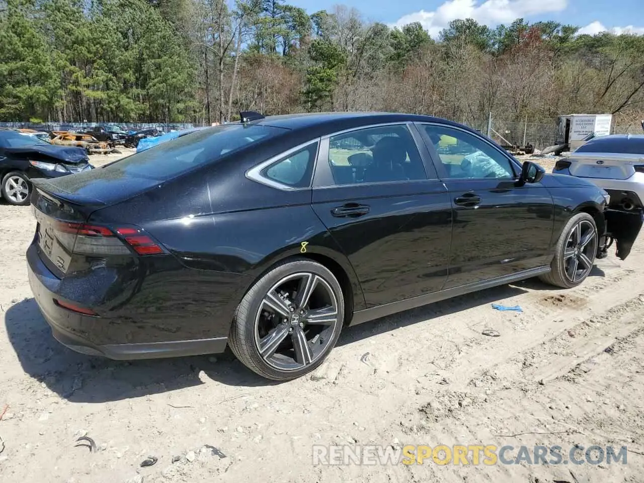 3 fotografías del automóvil dañado 1HGCY2F57RA086310 HONDA ACCORD 2024