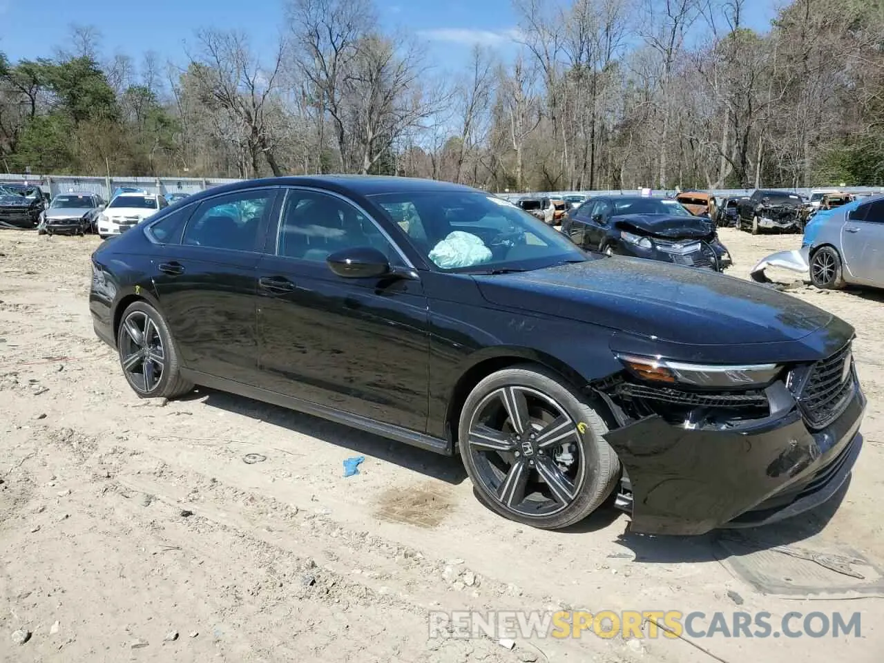 4 fotografías del automóvil dañado 1HGCY2F57RA086310 HONDA ACCORD 2024
