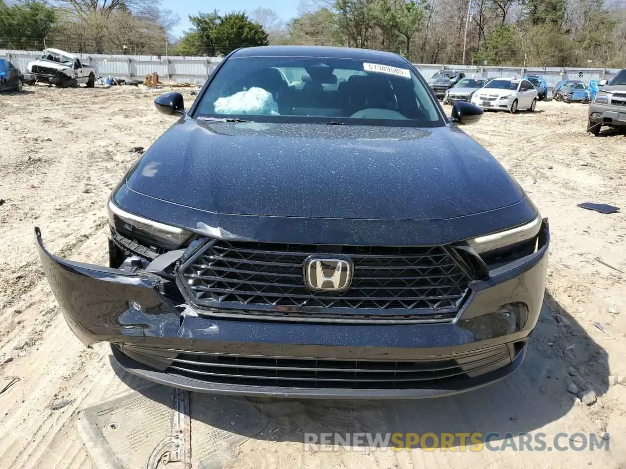 5 fotografías del automóvil dañado 1HGCY2F57RA086310 HONDA ACCORD 2024