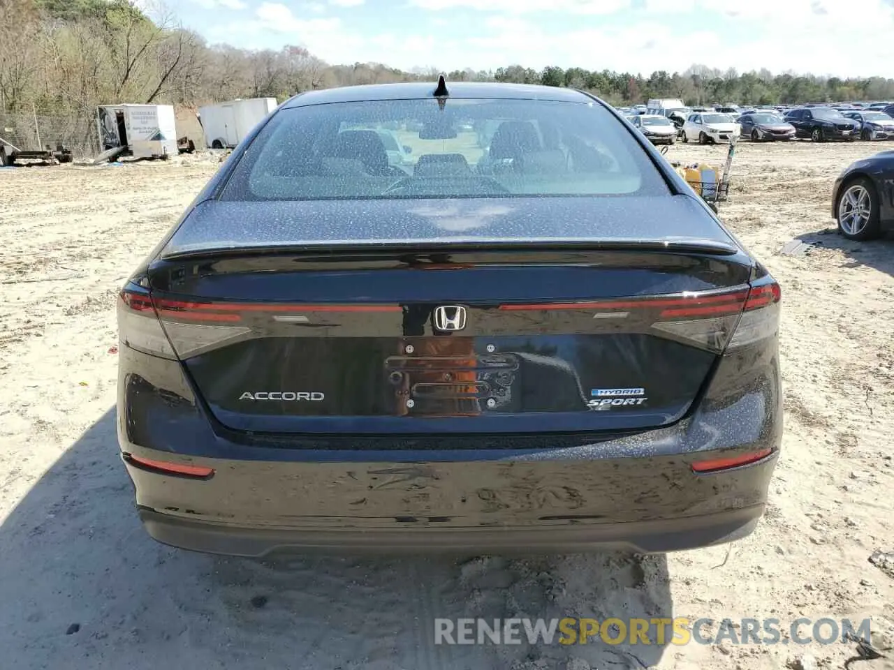 6 fotografías del automóvil dañado 1HGCY2F57RA086310 HONDA ACCORD 2024