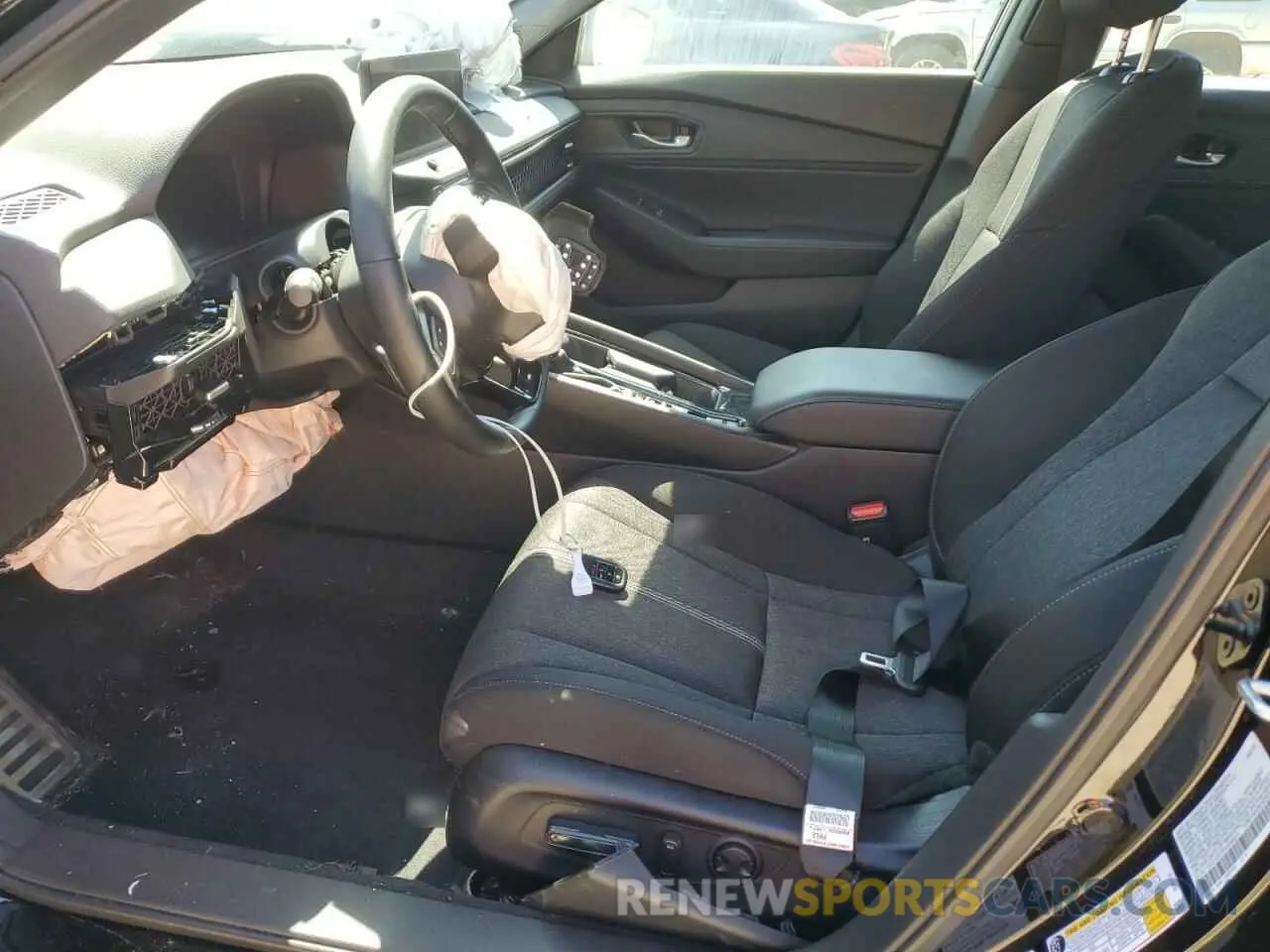 7 fotografías del automóvil dañado 1HGCY2F57RA086310 HONDA ACCORD 2024