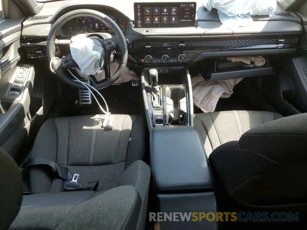 8 fotografías del automóvil dañado 1HGCY2F57RA086310 HONDA ACCORD 2024