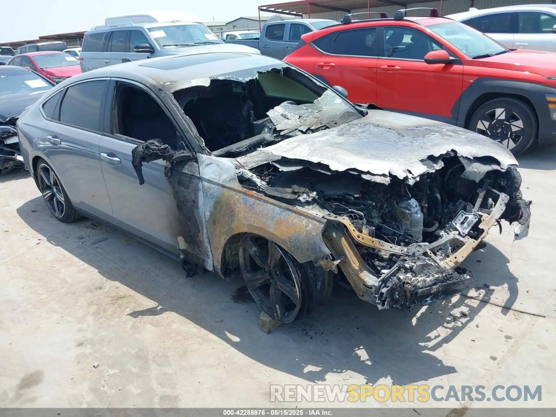 1 fotografías del automóvil dañado 1HGCY2F58RA036760 HONDA ACCORD 2024