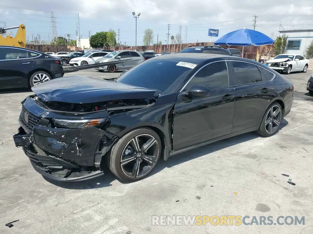 1 fotografías del automóvil dañado 1HGCY2F58RA072223 HONDA ACCORD 2024