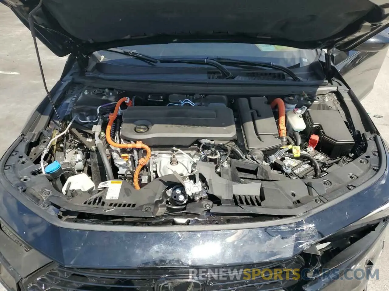 12 fotografías del automóvil dañado 1HGCY2F58RA072223 HONDA ACCORD 2024