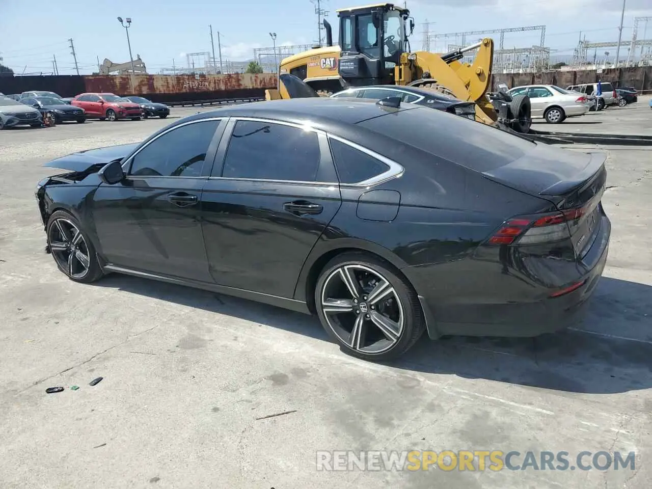 2 fotografías del automóvil dañado 1HGCY2F58RA072223 HONDA ACCORD 2024