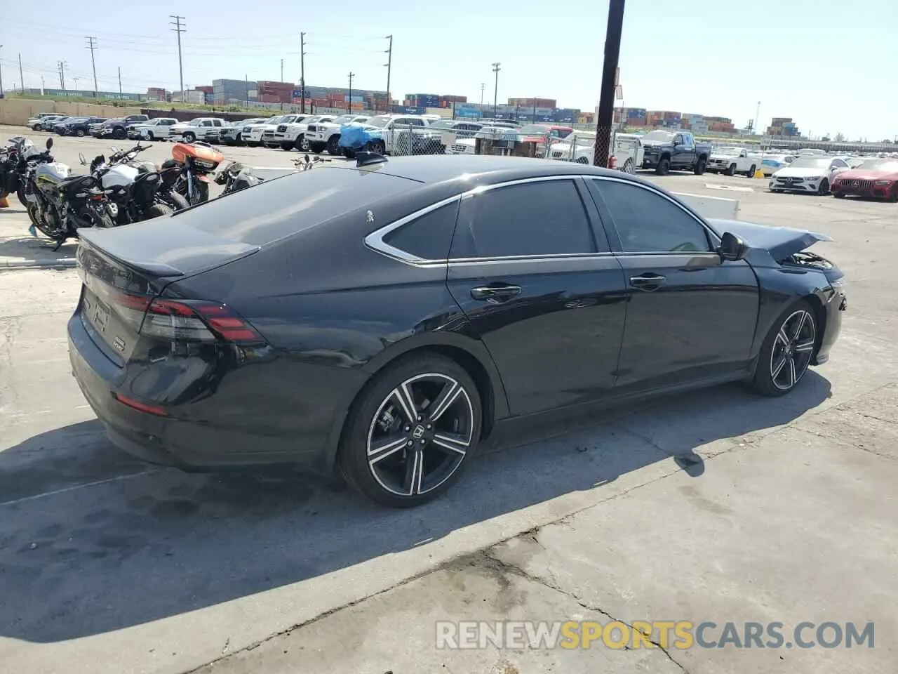 3 fotografías del automóvil dañado 1HGCY2F58RA072223 HONDA ACCORD 2024