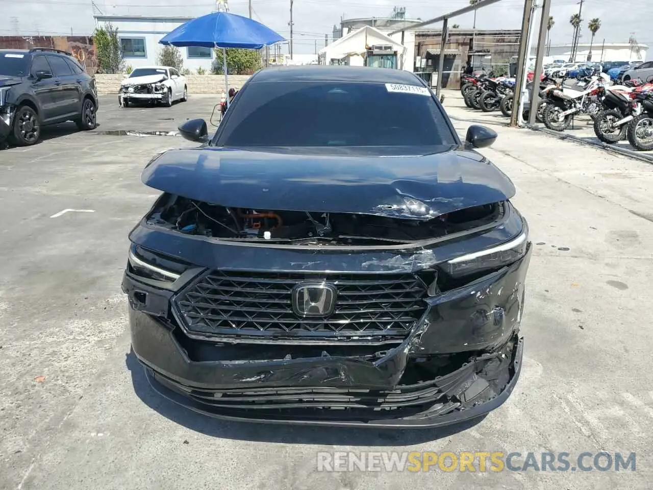 5 fotografías del automóvil dañado 1HGCY2F58RA072223 HONDA ACCORD 2024