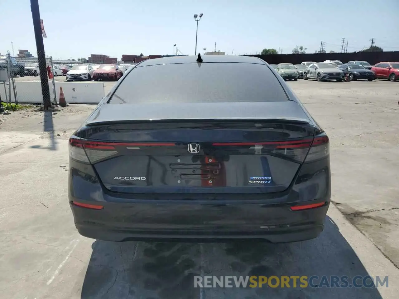 6 fotografías del automóvil dañado 1HGCY2F58RA072223 HONDA ACCORD 2024