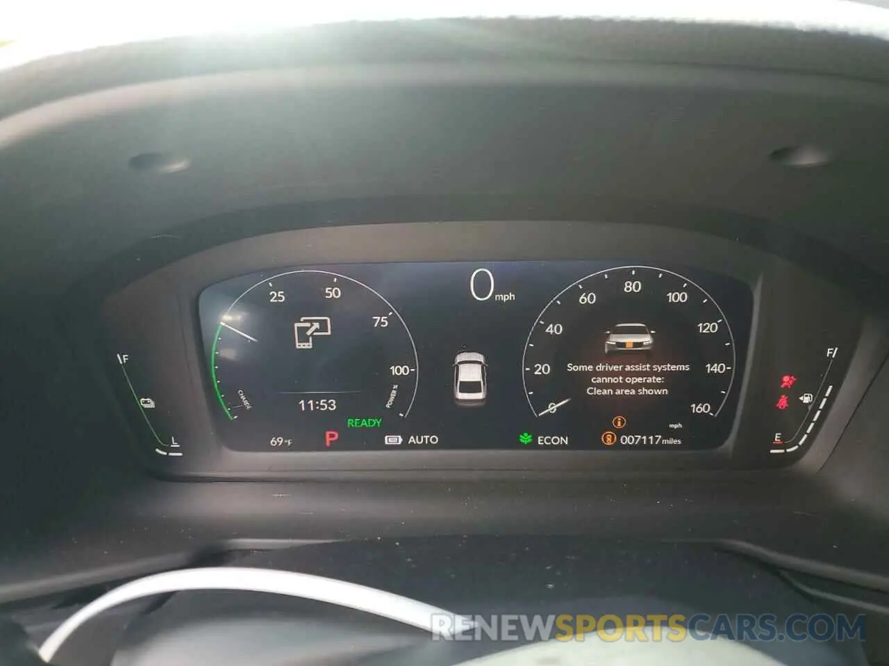 9 fotografías del automóvil dañado 1HGCY2F58RA072223 HONDA ACCORD 2024