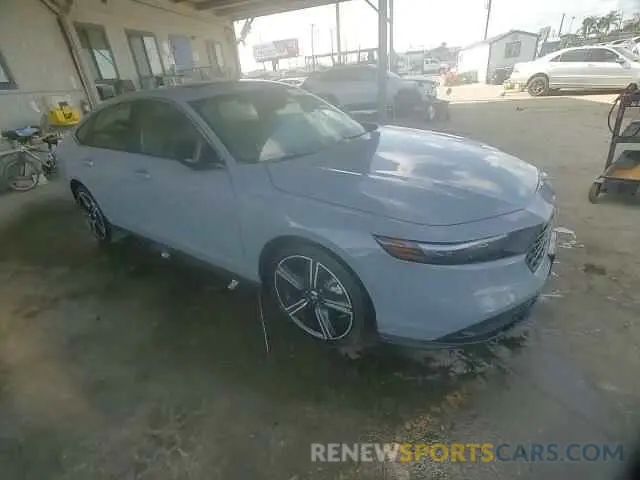 10 fotografías del automóvil dañado 1HGCY2F58RA081455 HONDA ACCORD 2024