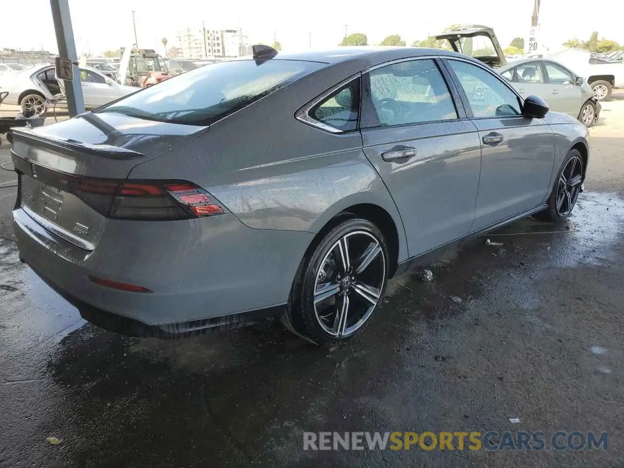 3 fotografías del automóvil dañado 1HGCY2F58RA081455 HONDA ACCORD 2024