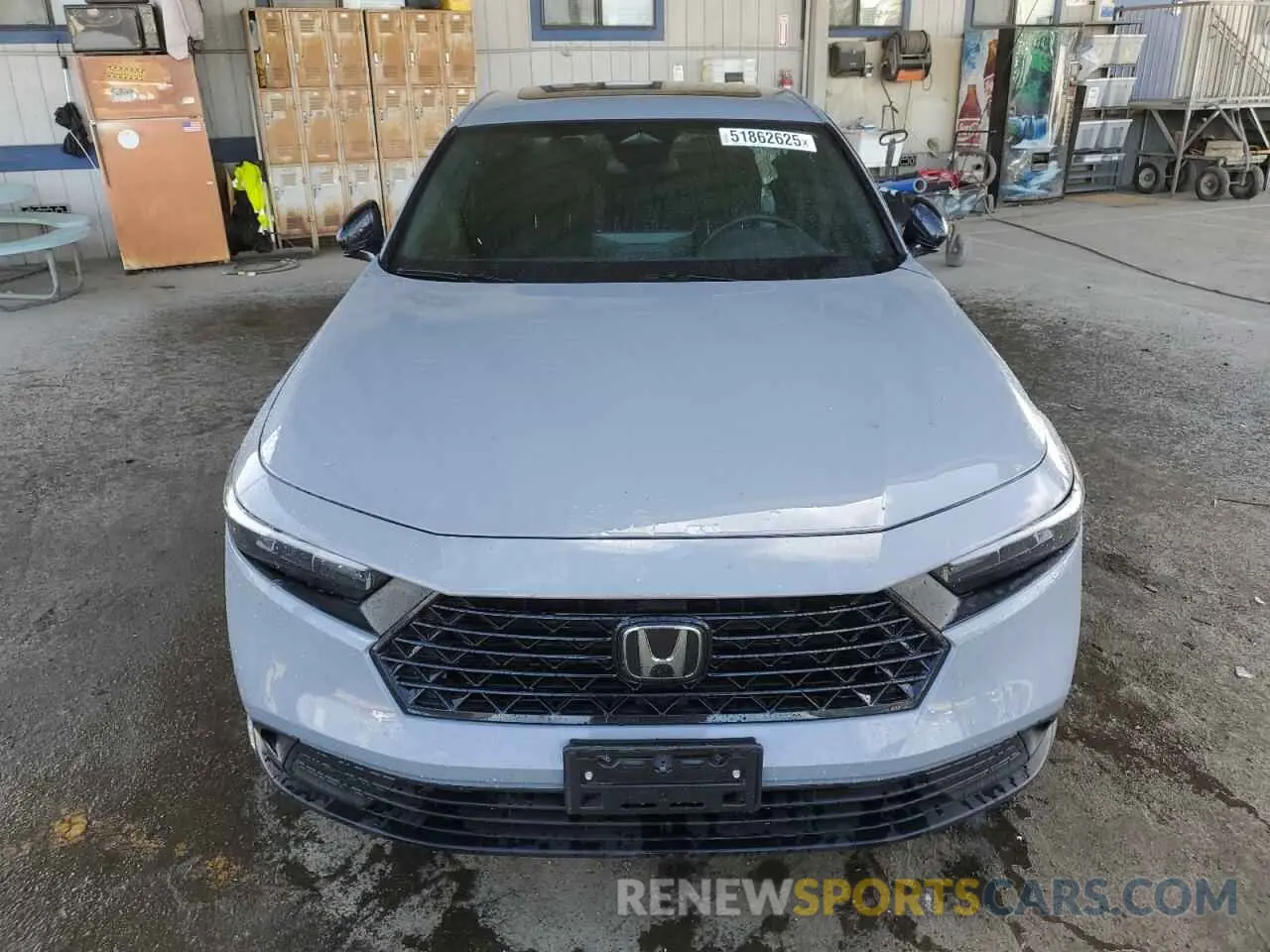 5 fotografías del automóvil dañado 1HGCY2F58RA081455 HONDA ACCORD 2024