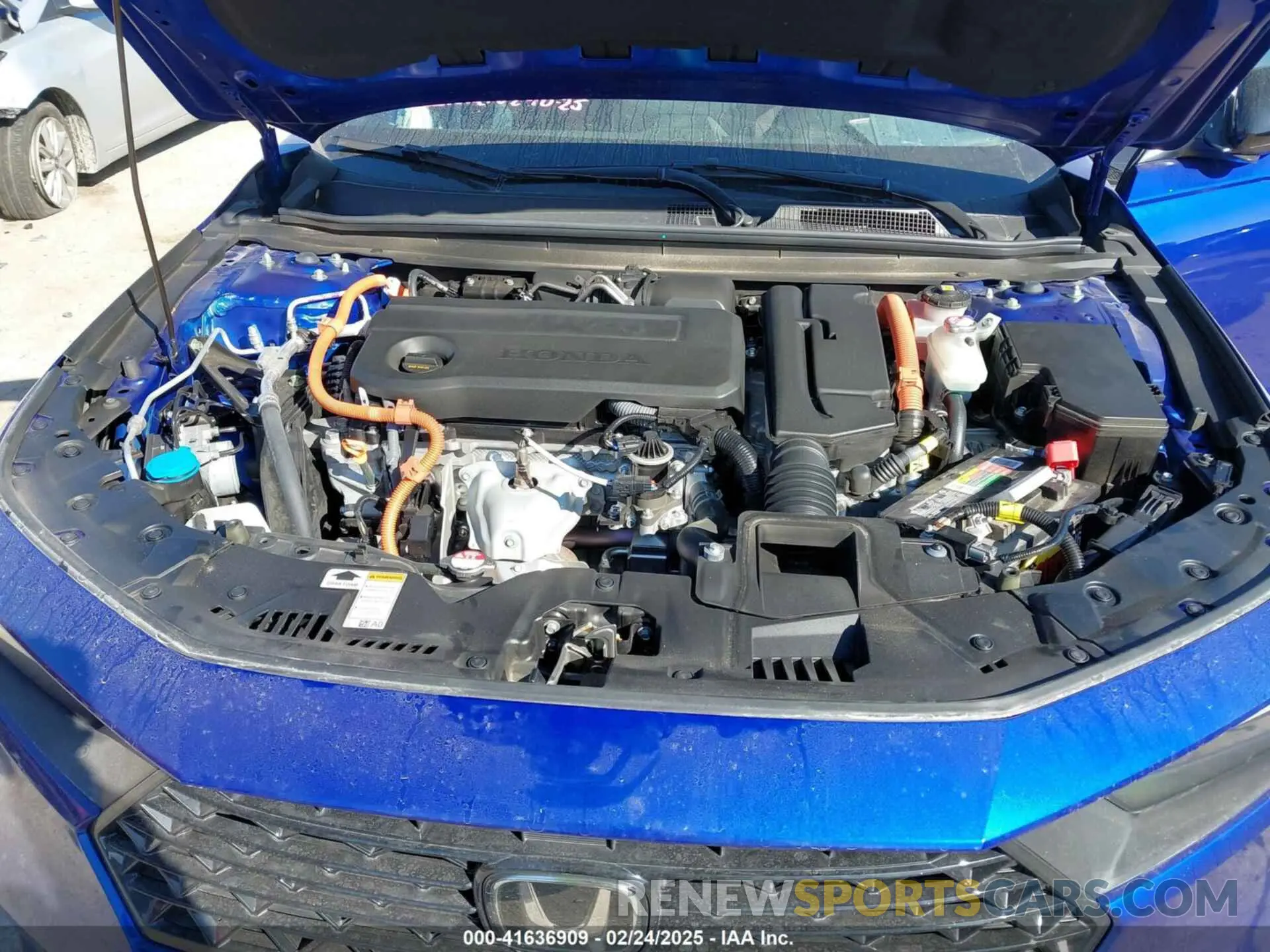 10 fotografías del automóvil dañado 1HGCY2F59RA000253 HONDA ACCORD 2024