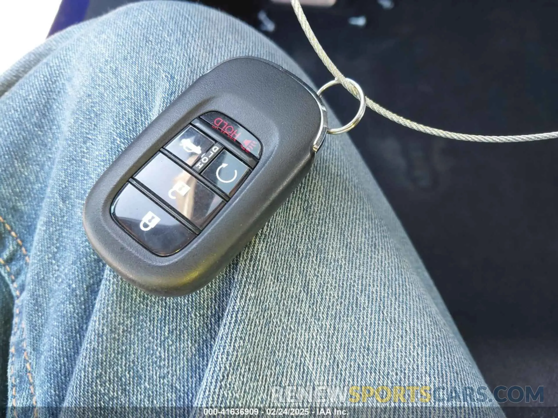 11 fotografías del automóvil dañado 1HGCY2F59RA000253 HONDA ACCORD 2024
